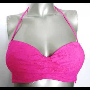 Victoria’s Secret Getaway Halter Swim Top
